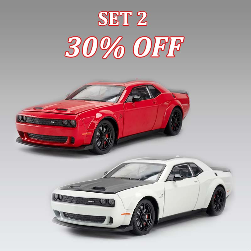 🔥Last Day 70% OFF 🔥 🏎️1/5 The Dodge Challenger