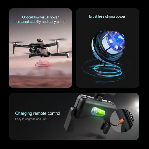 V168 MAX PRO Drone GPS 8K Professional