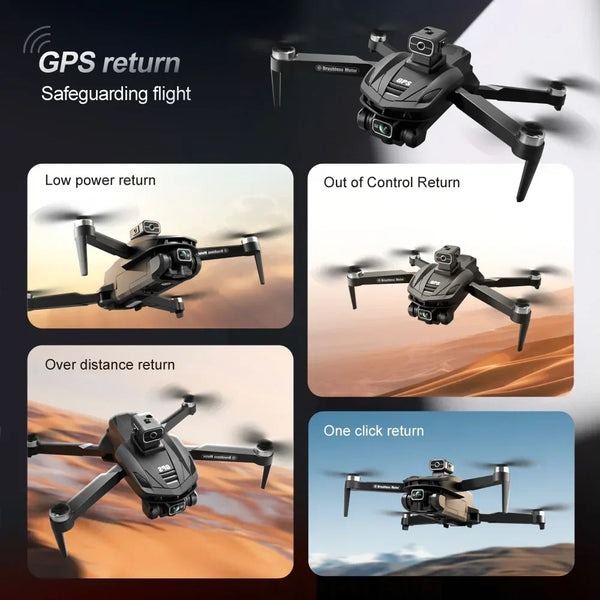 V168 MAX PRO Drone GPS 8K Professional