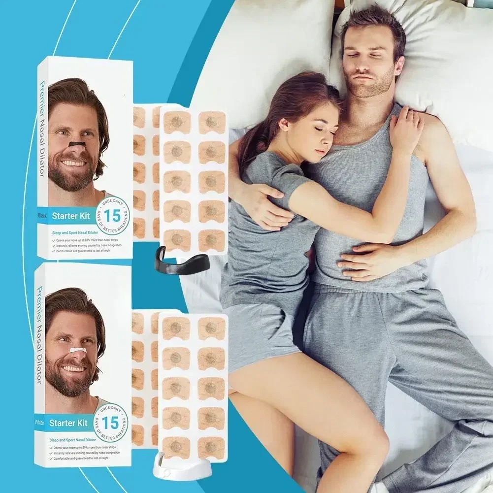🔥LAST DAY 60% OFF🎁Anti-Snoring Nasal Breathing Dilators Magnetic Kit 🔥