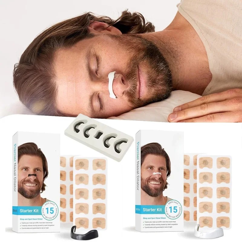 🔥LAST DAY 60% OFF🎁Anti-Snoring Nasal Breathing Dilators Magnetic Kit 🔥