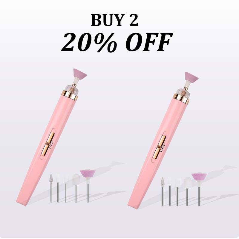🔥Last Day -49% OFF🔥GLAMICS ELECTRIC PROFESSIONAL MANICURE NAIL MACHINE SET💅