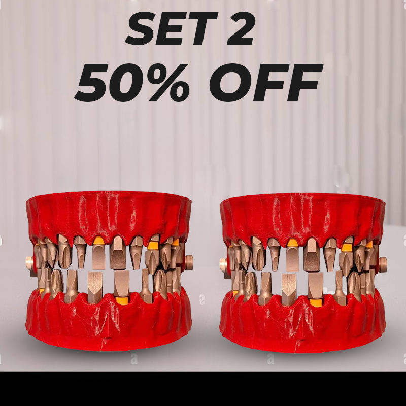 🔥Last Day Sale 49% OFF - 🧰 Denture Driver Bit Holder