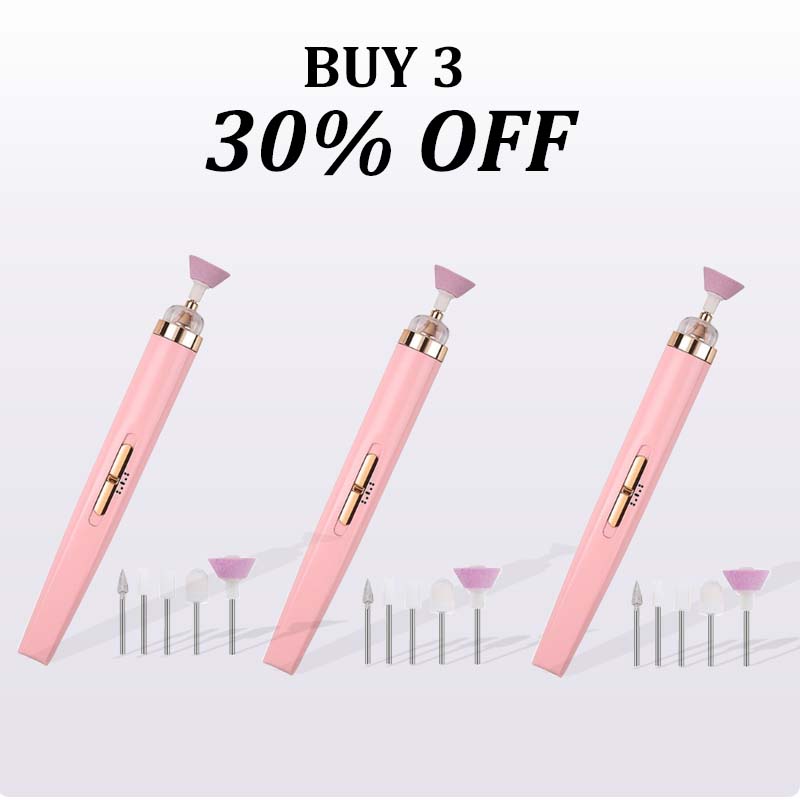 🔥Last Day -49% OFF🔥GLAMICS ELECTRIC PROFESSIONAL MANICURE NAIL MACHINE SET💅