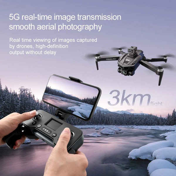 V168 MAX PRO Drone GPS 8K Professional