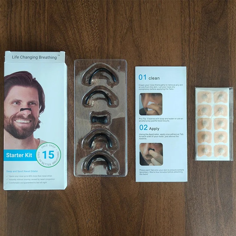 🔥LAST DAY 60% OFF🎁Anti-Snoring Nasal Breathing Dilators Magnetic Kit 🔥