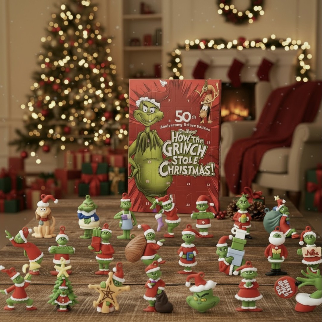 The Grinch Calendar