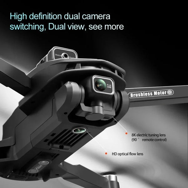 V168 MAX PRO Drone GPS 8K Professional