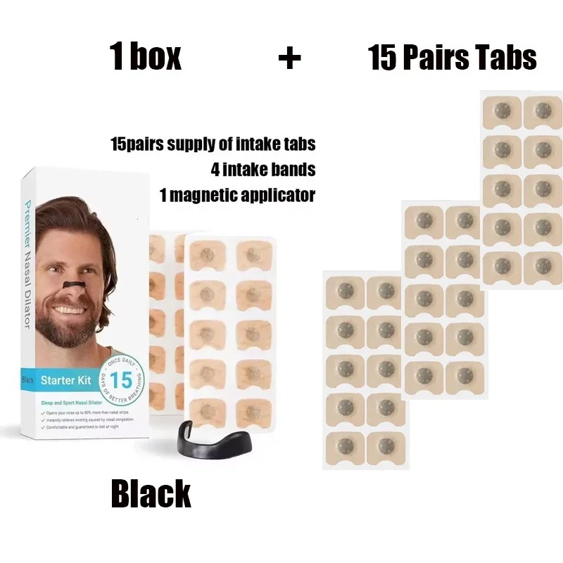 🔥LAST DAY 60% OFF🎁Anti-Snoring Nasal Breathing Dilators Magnetic Kit 🔥