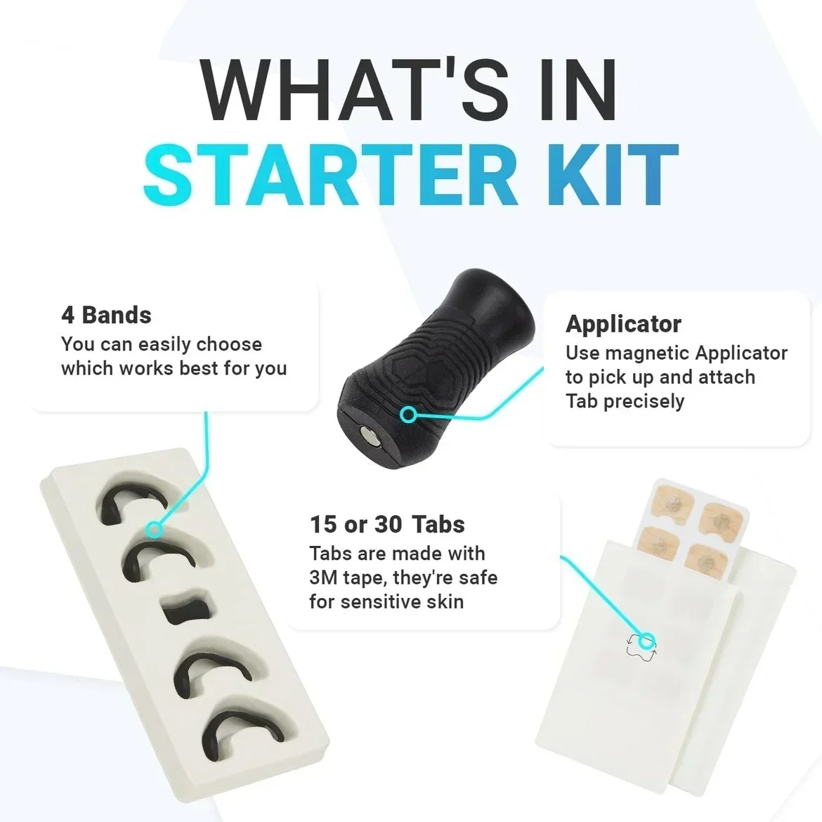 🔥LAST DAY 60% OFF🎁Anti-Snoring Nasal Breathing Dilators Magnetic Kit 🔥