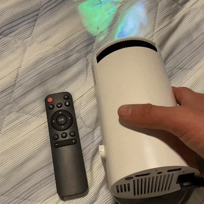 LUGOFLIX Pro 4K Projector – Cinema-Quality Portable Projector