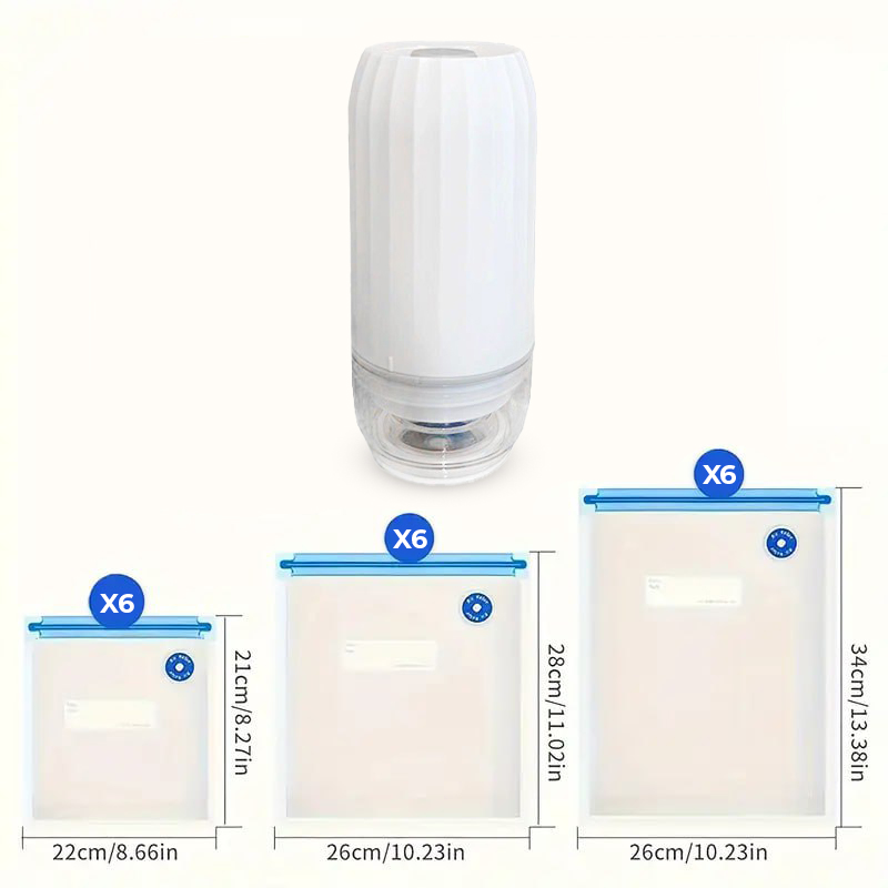 Big SALE 60%OFF🔥 Food Preserve Compact Vacuum Sealer