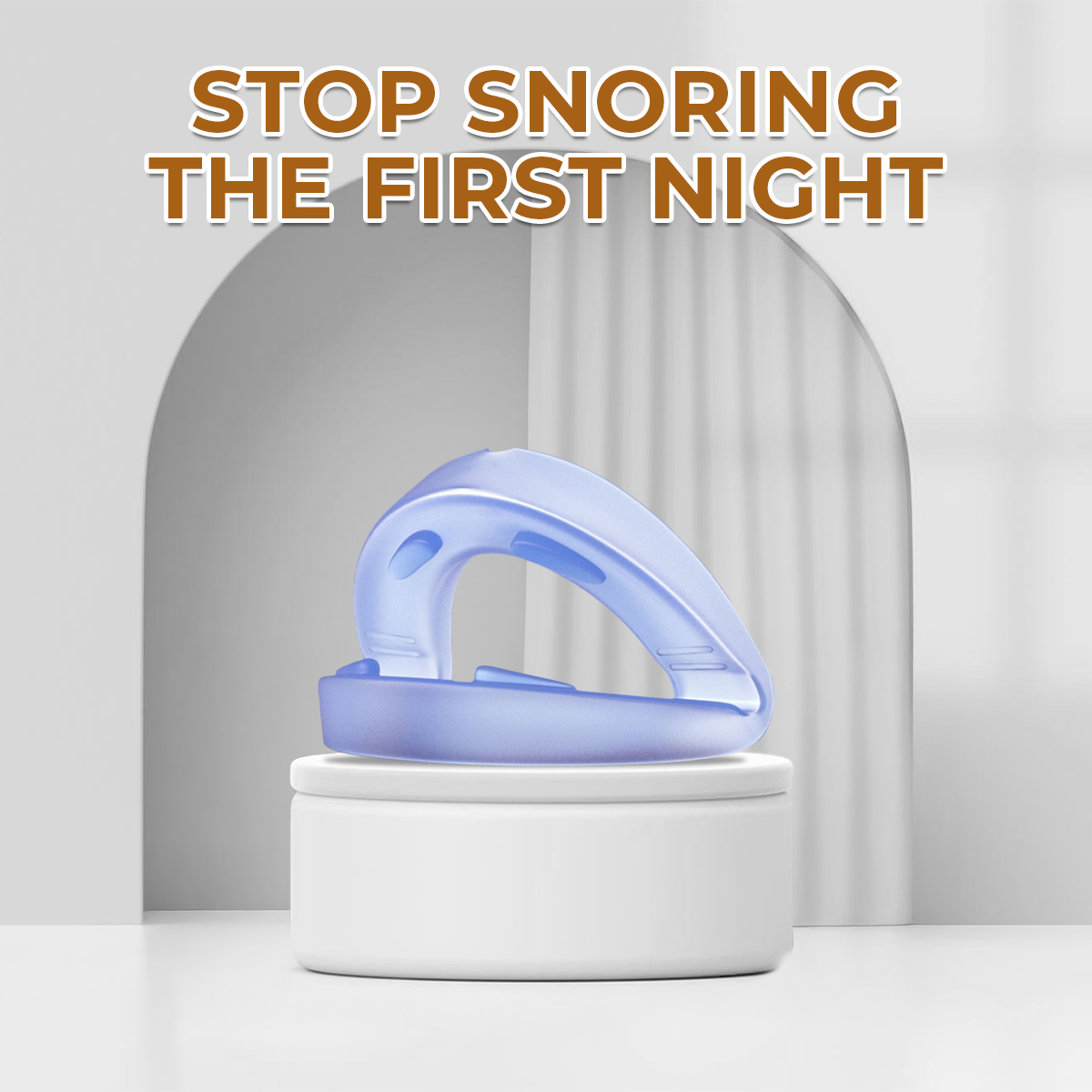 The Quiet Anti-Snoring Mouthpiece Universal Size