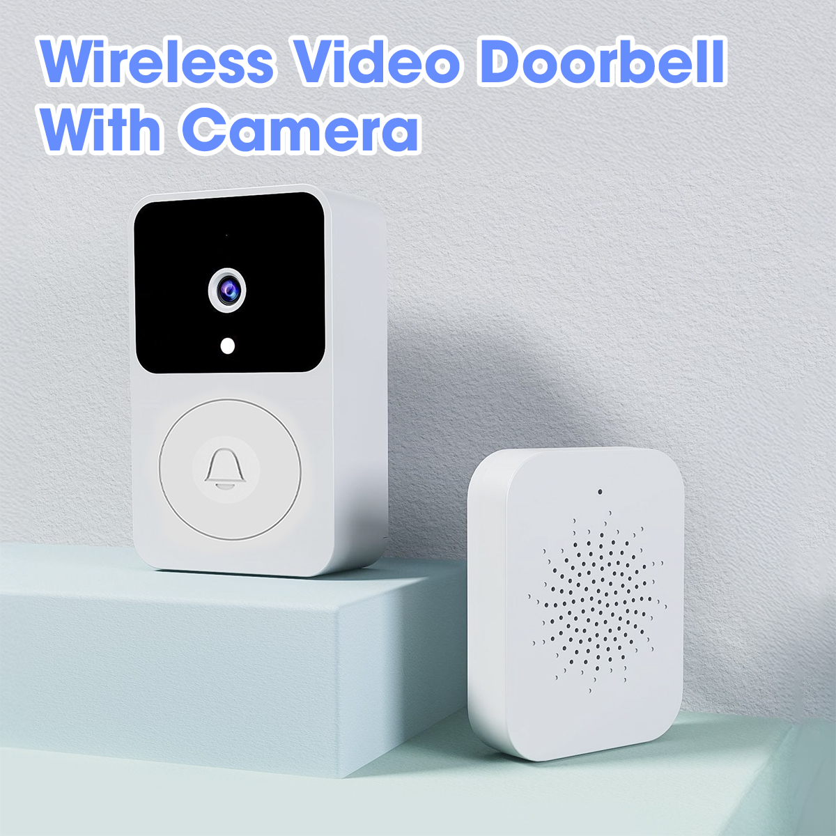 Wireless Video Doorbell With Camera