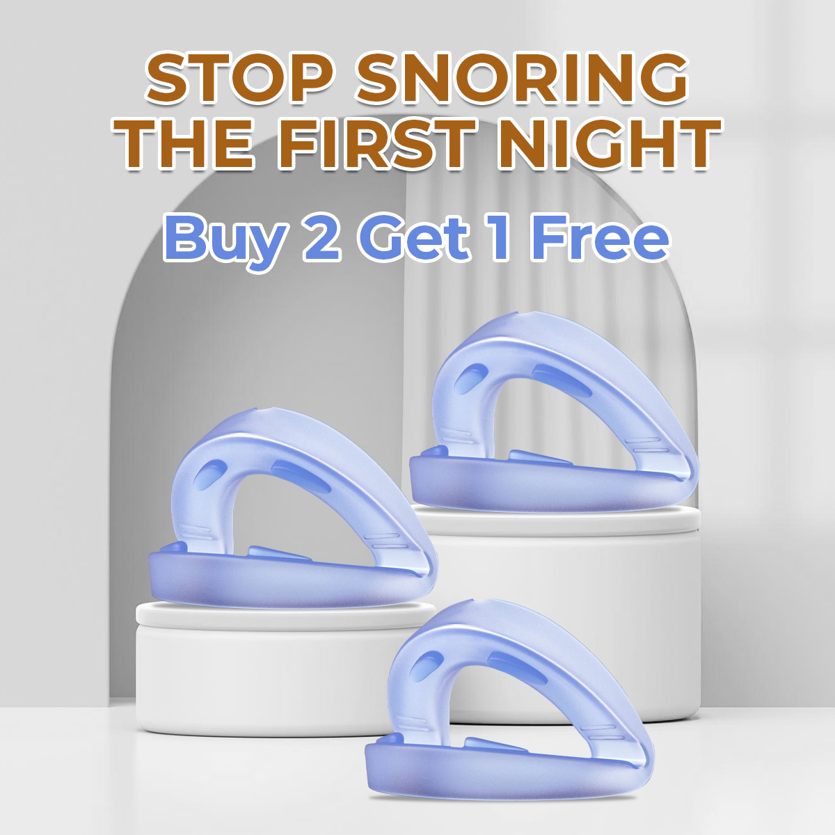 The Quiet Anti-Snoring Mouthpiece Universal Size