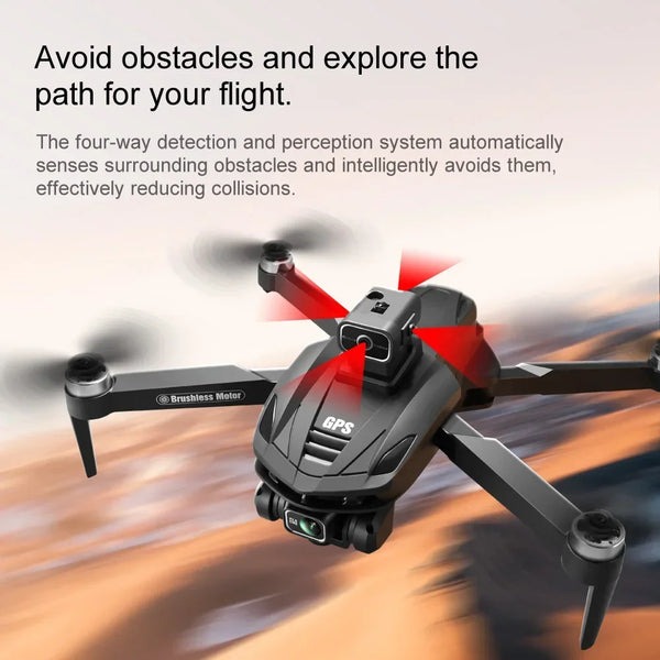 V168 MAX PRO Drone GPS 8K Professional