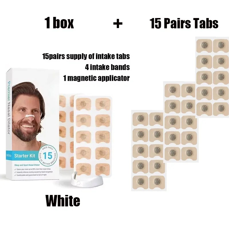 🔥LAST DAY 60% OFF🎁Anti-Snoring Nasal Breathing Dilators Magnetic Kit 🔥