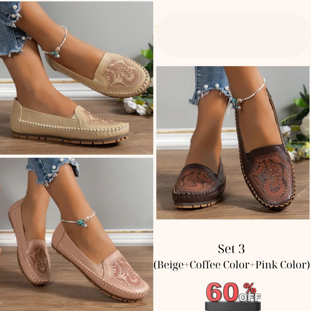 🔥Best Seller-Last Day Sale 60% OFF🔥Women's Leather Shoes