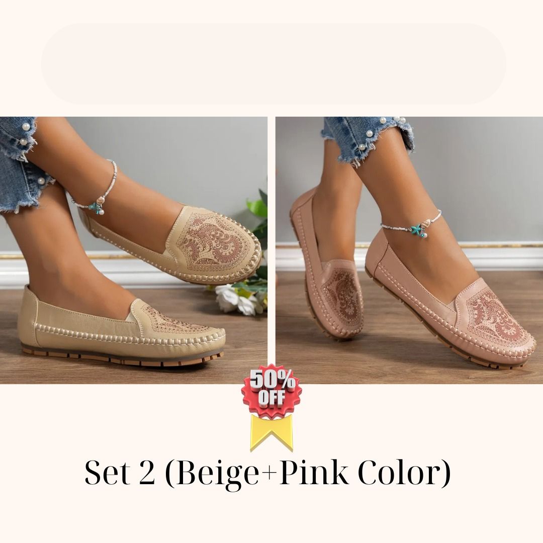 🔥Best Seller-Last Day Sale 60% OFF🔥Women's Leather Shoes