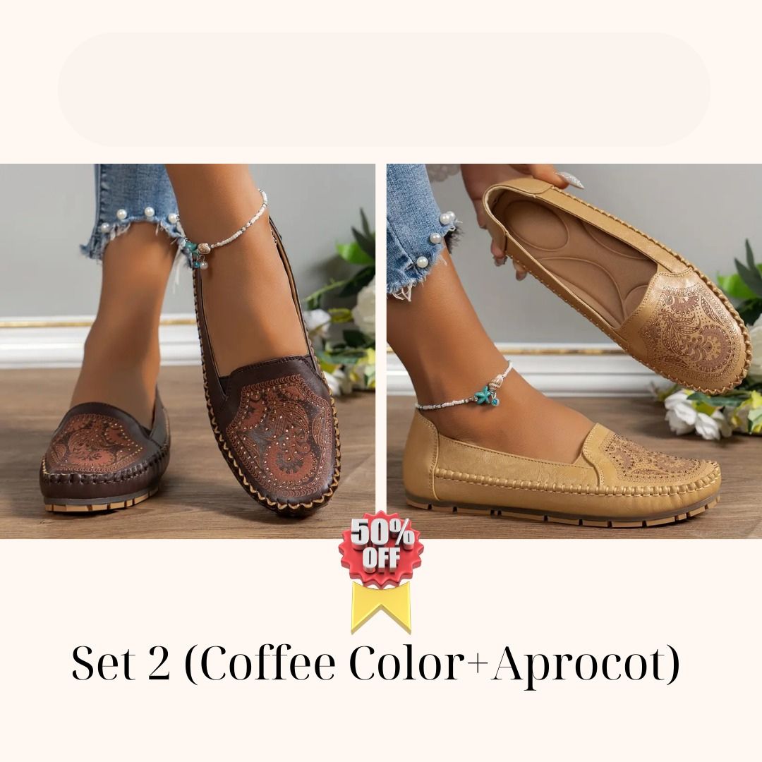 🔥Best Seller-Last Day Sale 60% OFF🔥Women's Leather Shoes