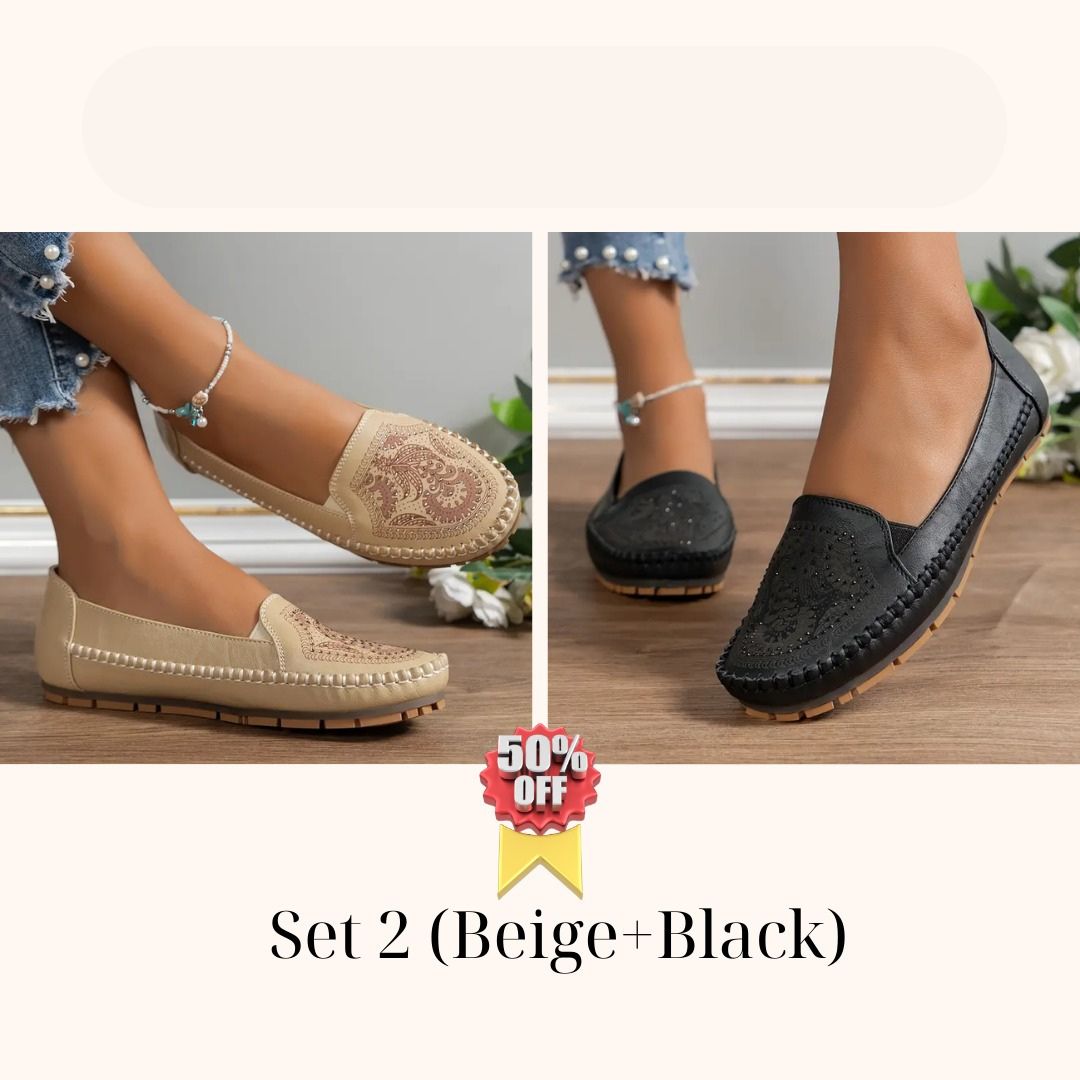 🔥Best Seller-Last Day Sale 60% OFF🔥Women's Leather Shoes