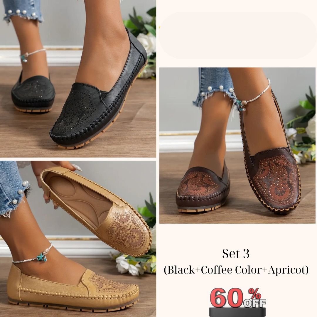 🔥Best Seller-Last Day Sale 60% OFF🔥Women's Leather Shoes