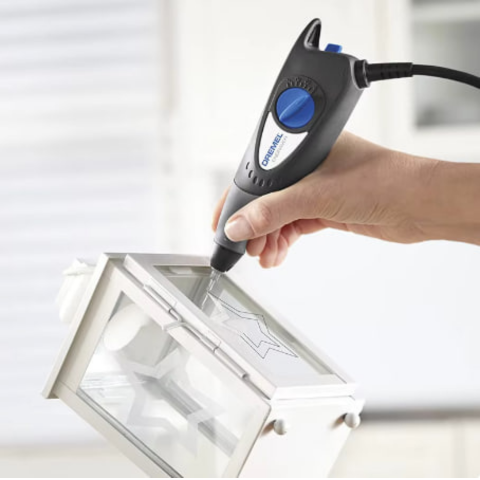 Dremel 120-Volt Engraver Rotary Tool with Stencils