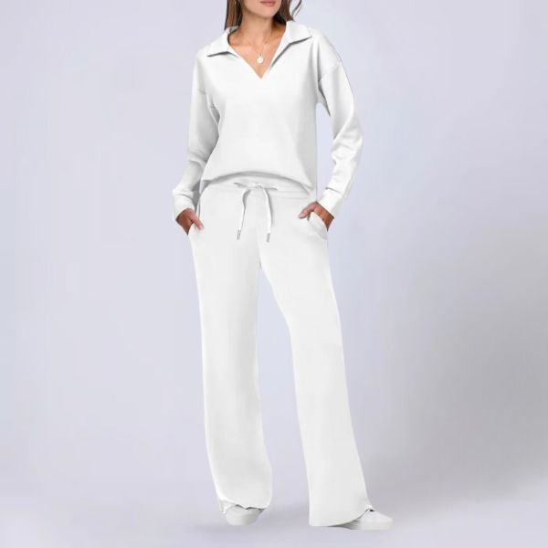 Women's 2 Piece Sets Outfits Casual Long Sleeve Sweatsuits Sets