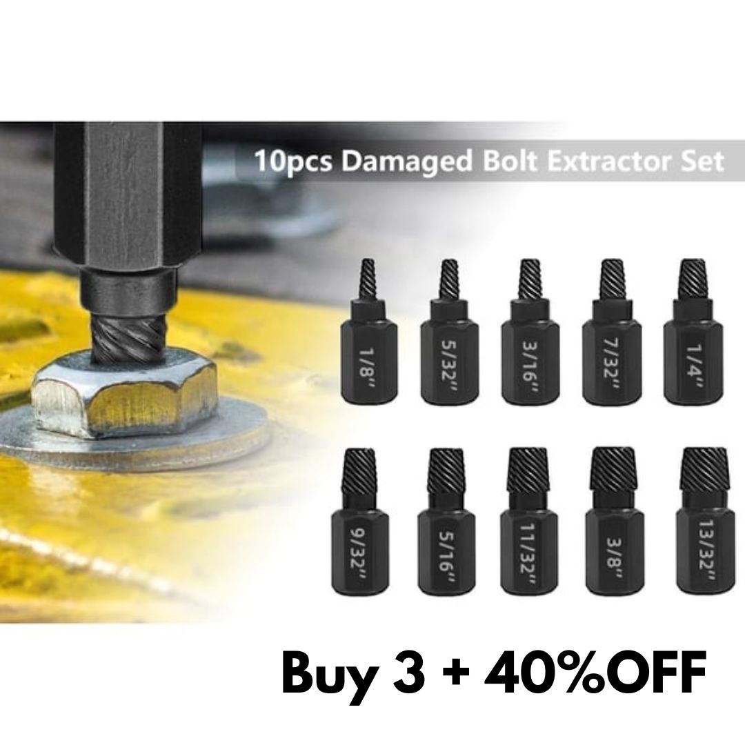 Broken Head Bolt Screw Cap Extractor Broken Head Screw Hexagon Socket Bolt Removal Tool
