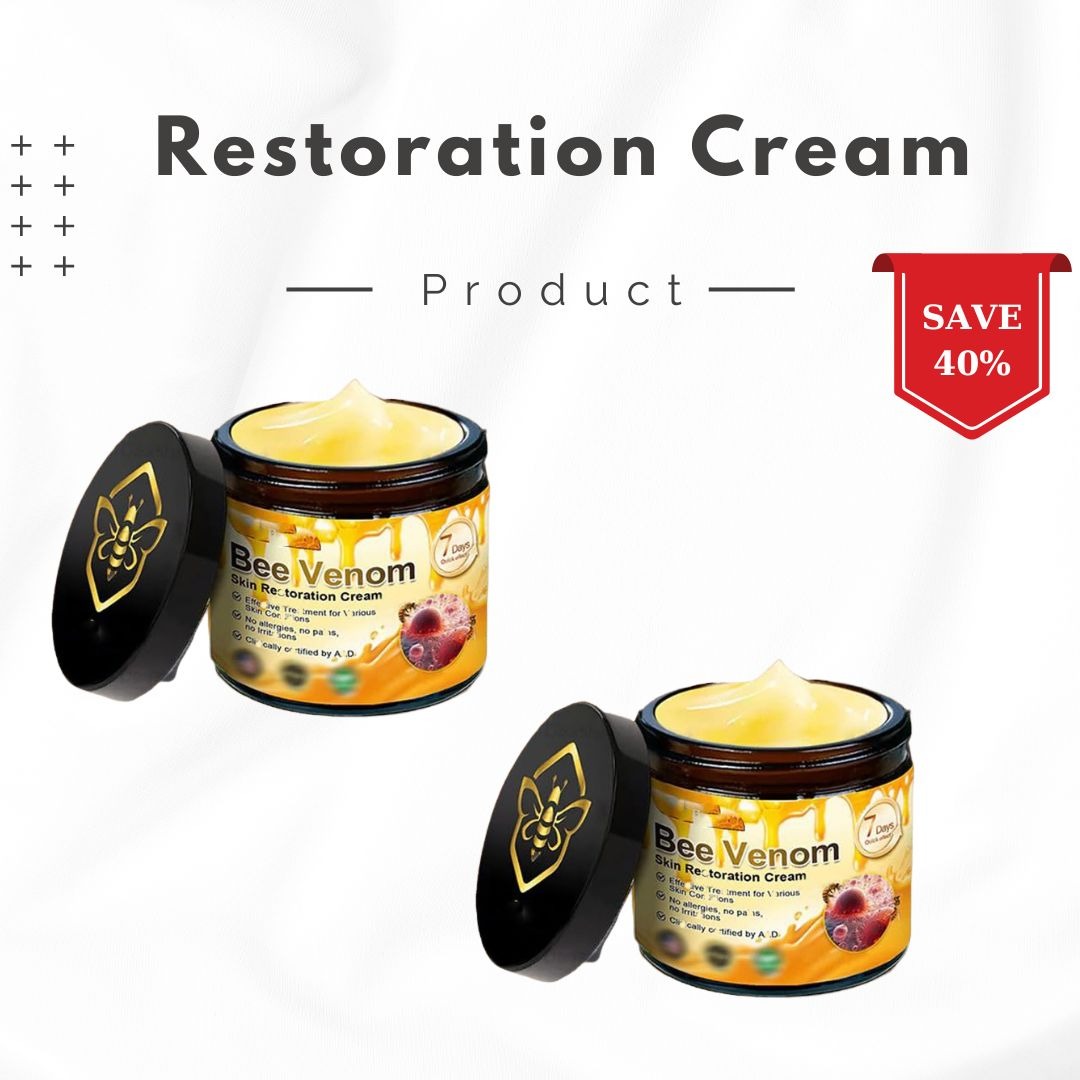 BeeRx™ Bee Venom Cream – The Natural Secret to Ageless, Healthy Skin
