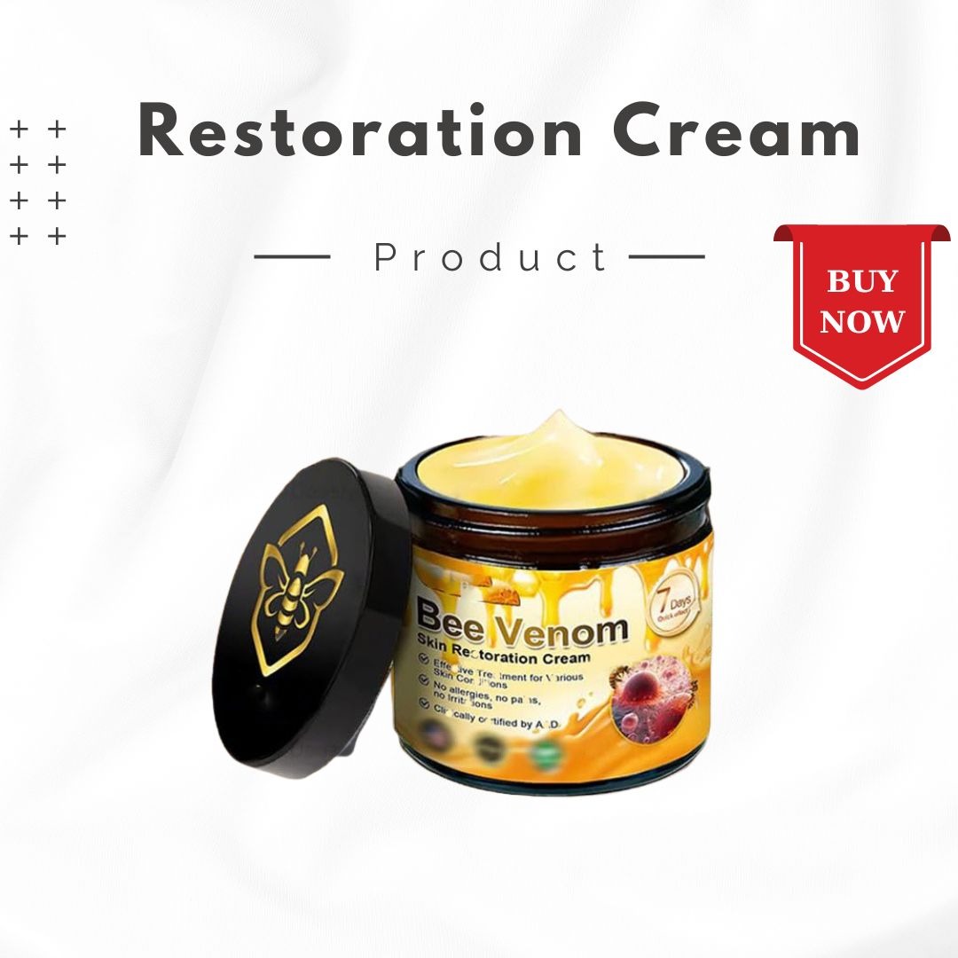 BeeRx™ Bee Venom Cream – The Natural Secret to Ageless, Healthy Skin