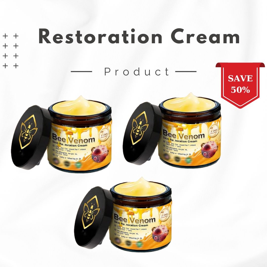 BeeRx™ Bee Venom Cream – The Natural Secret to Ageless, Healthy Skin