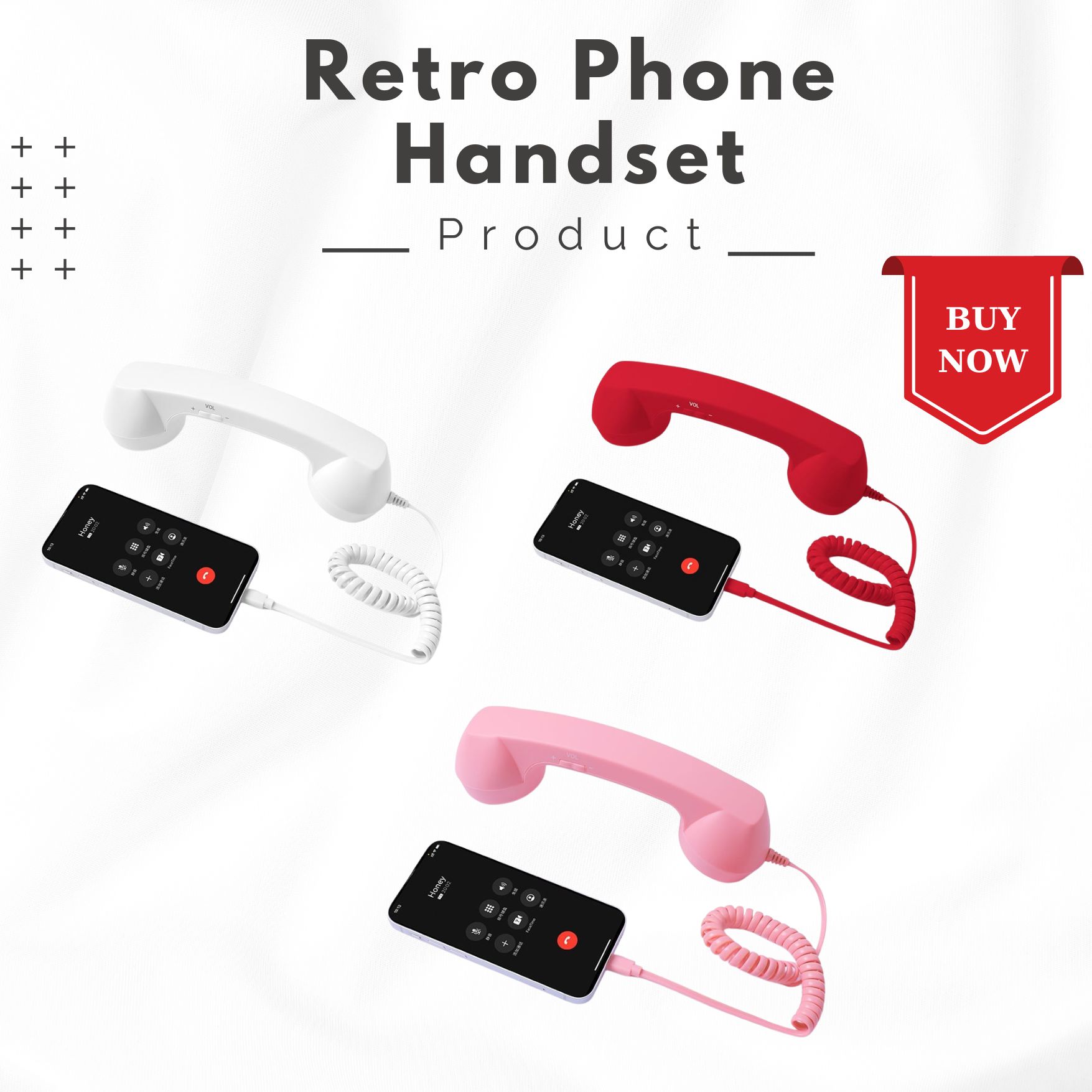 Retro Phone Handset