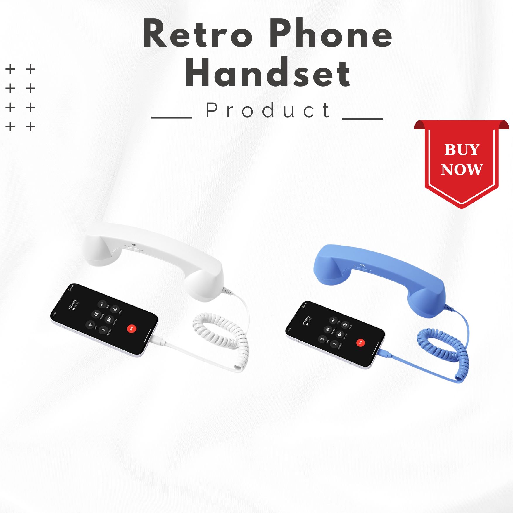 Retro Phone Handset