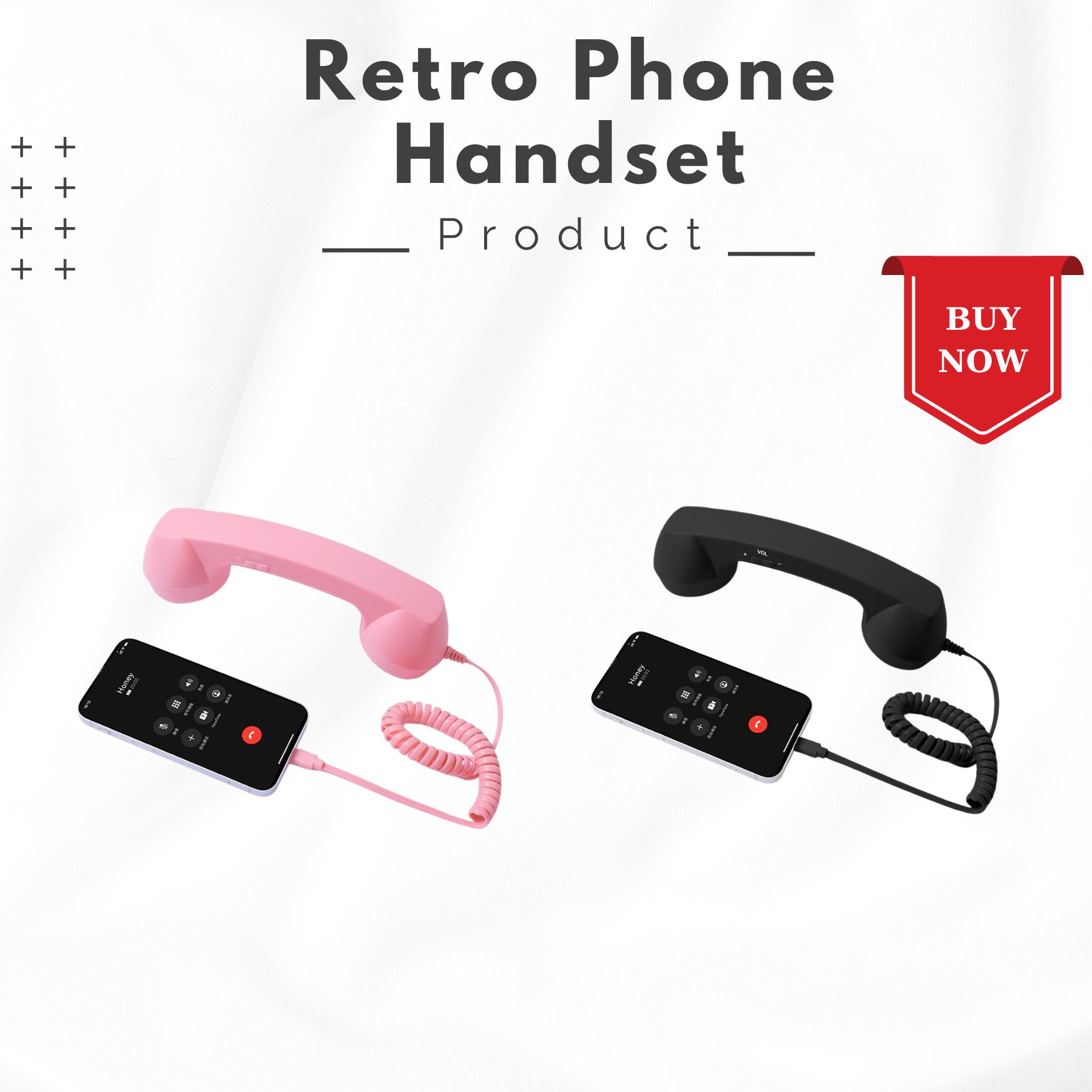 Retro Phone Handset