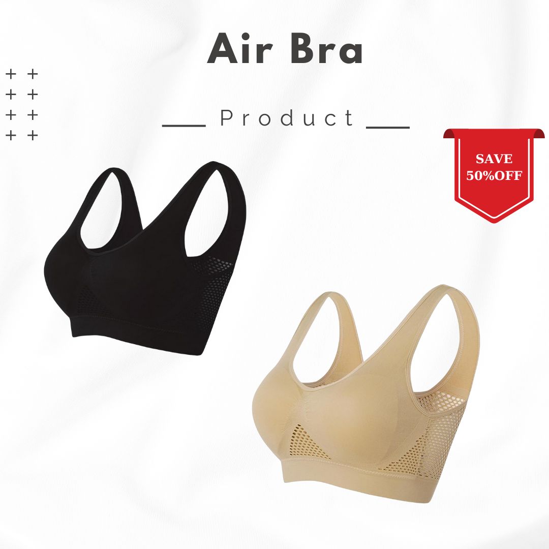 Breathable Anti-Sagging Breasts Bra