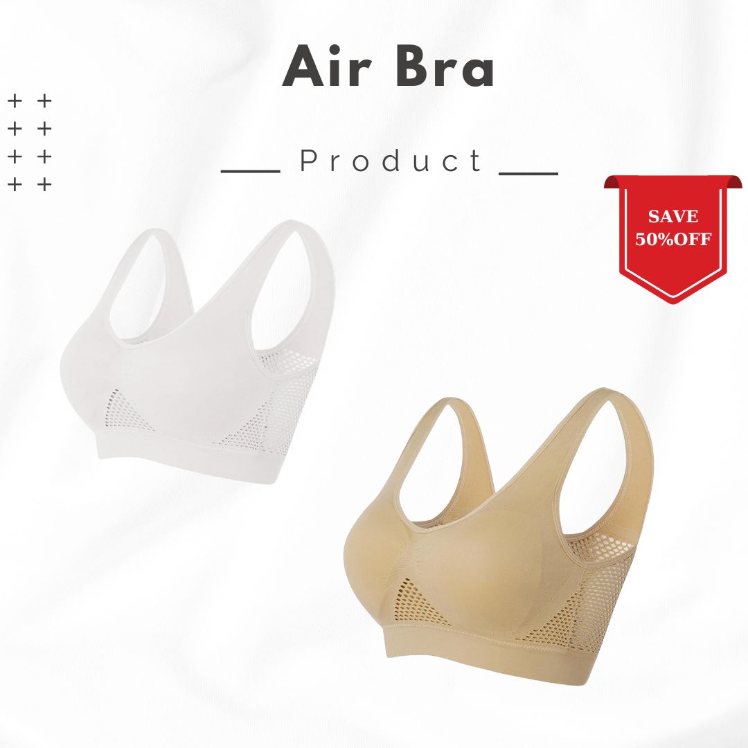 Breathable Anti-Sagging Breasts Bra