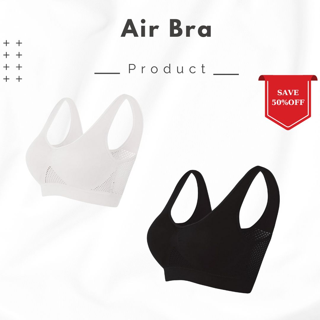 Breathable Anti-Sagging Breasts Bra