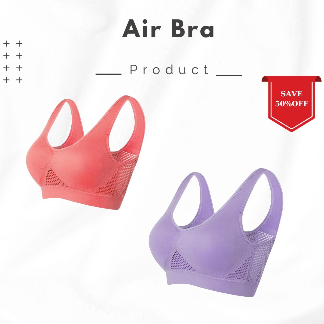 Breathable Anti-Sagging Breasts Bra