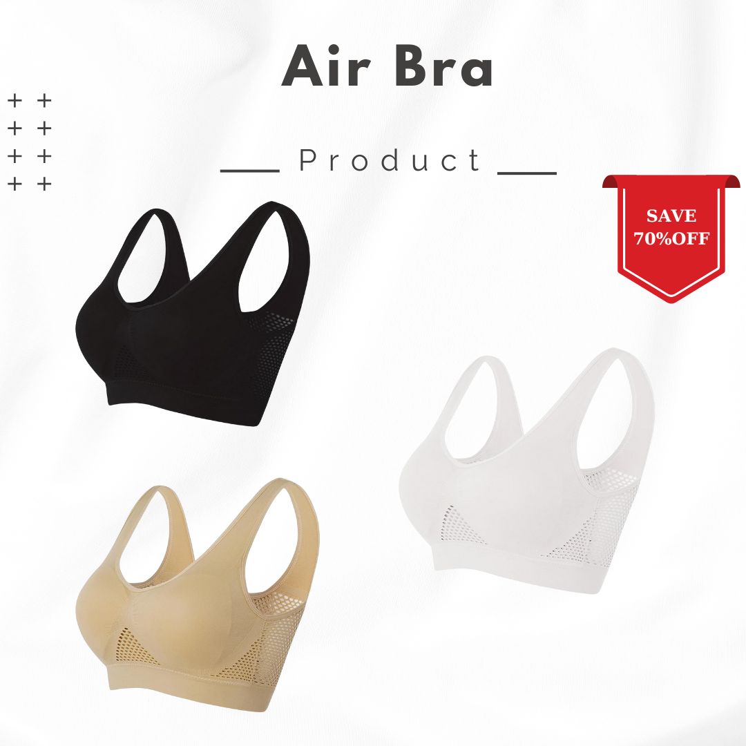 Breathable Anti-Sagging Breasts Bra