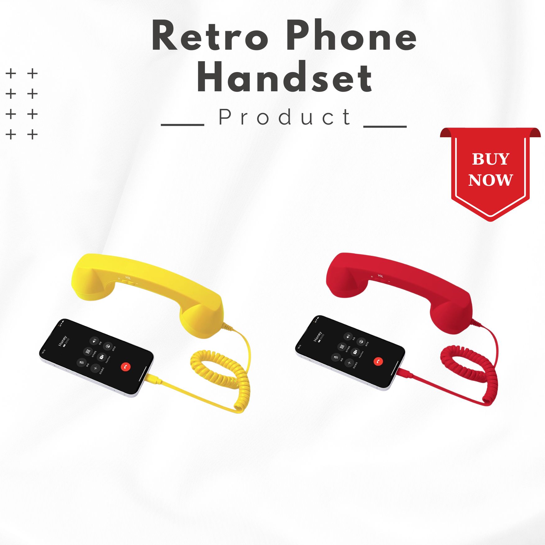 Retro Phone Handset
