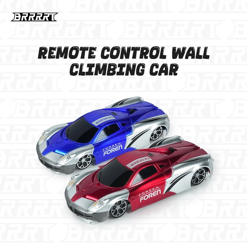 Remote Control Wall Climbing Car