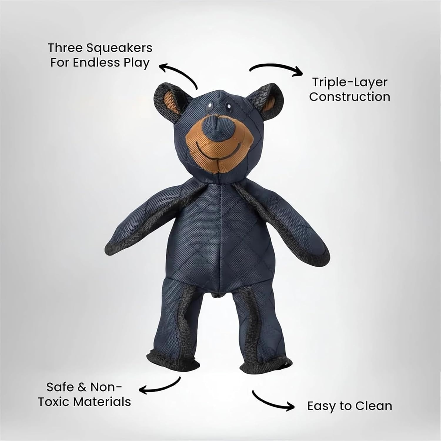 🔥Last Day Sale - 55% OFF 🎁 Indestructible Dog Companion Toy