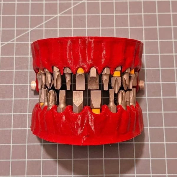 🔥Last Day Sale 49% OFF - 🧰 Denture Driver Bit Holder