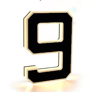 🎄 Christmas Sale 49% OFF! 🌞 Solar-Powered Waterproof LED House Numbers – Bright & Durable Outdoor Signs