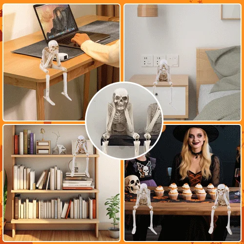 Creative Skeleton Skull Decor