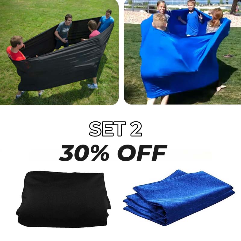 Training Wheels Lycra Tube - Outdoor Entertainment Party Game