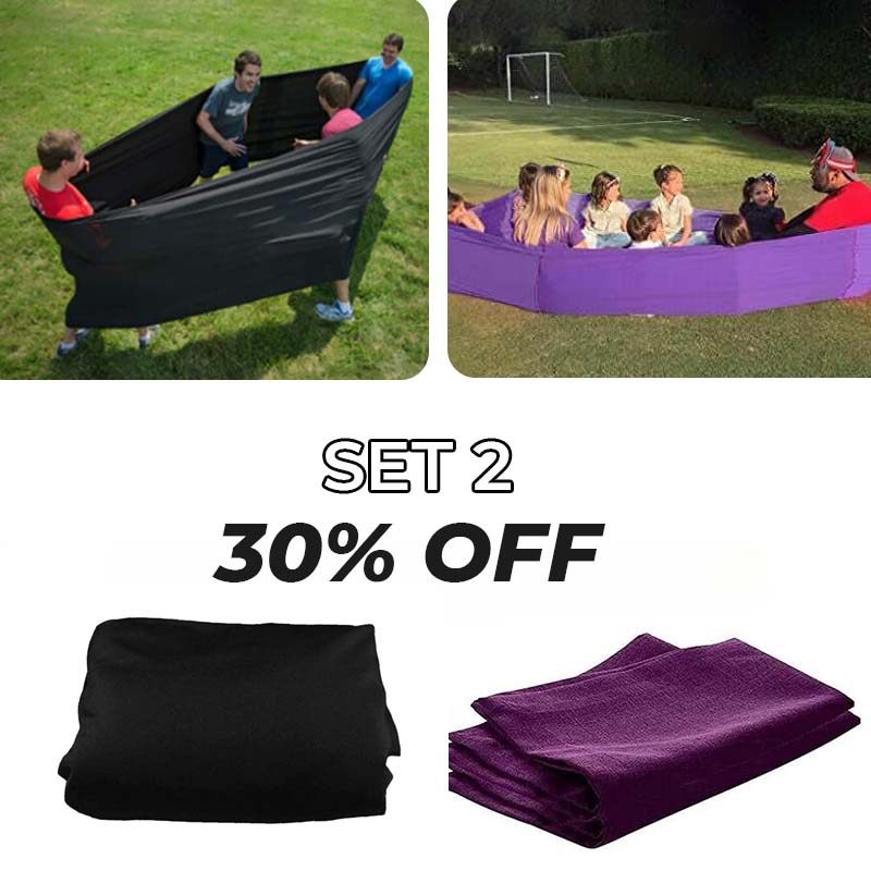 Training Wheels Lycra Tube - Outdoor Entertainment Party Game