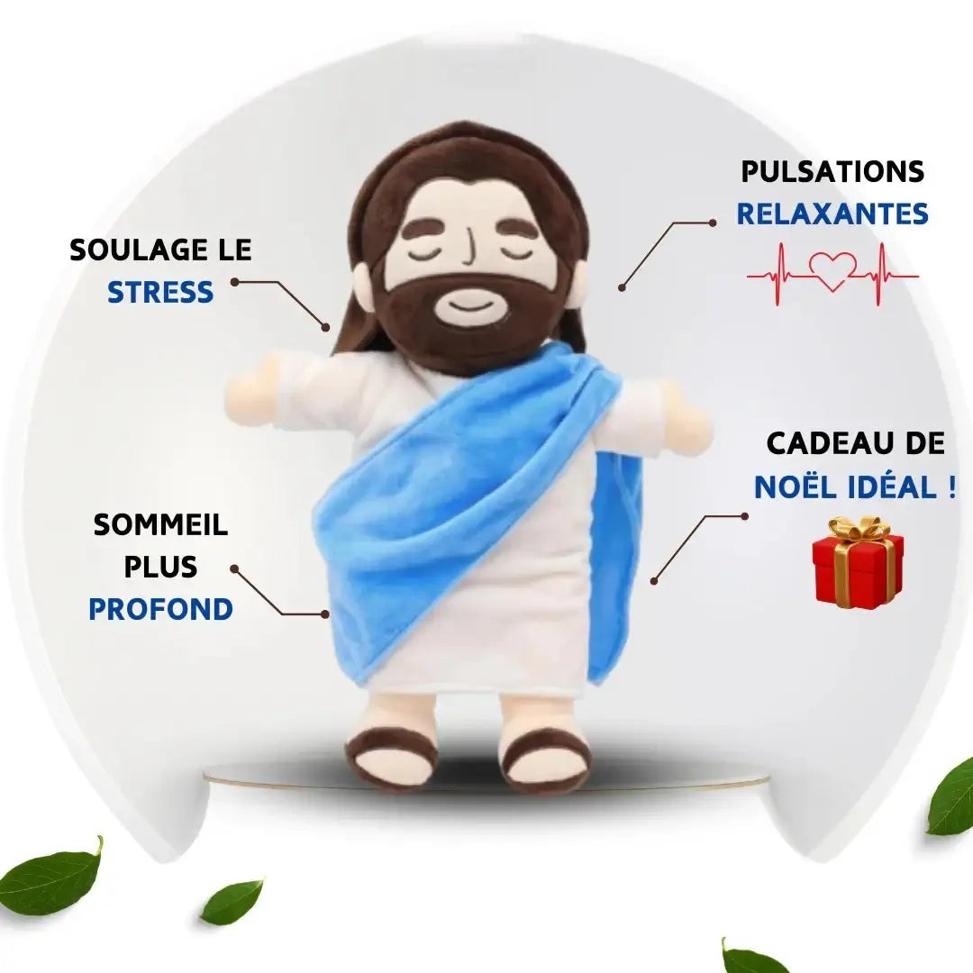 Comforting Christ - Jesus Breathing Plushie ❤️