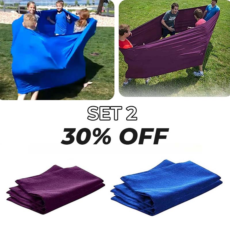 Training Wheels Lycra Tube - Outdoor Entertainment Party Game